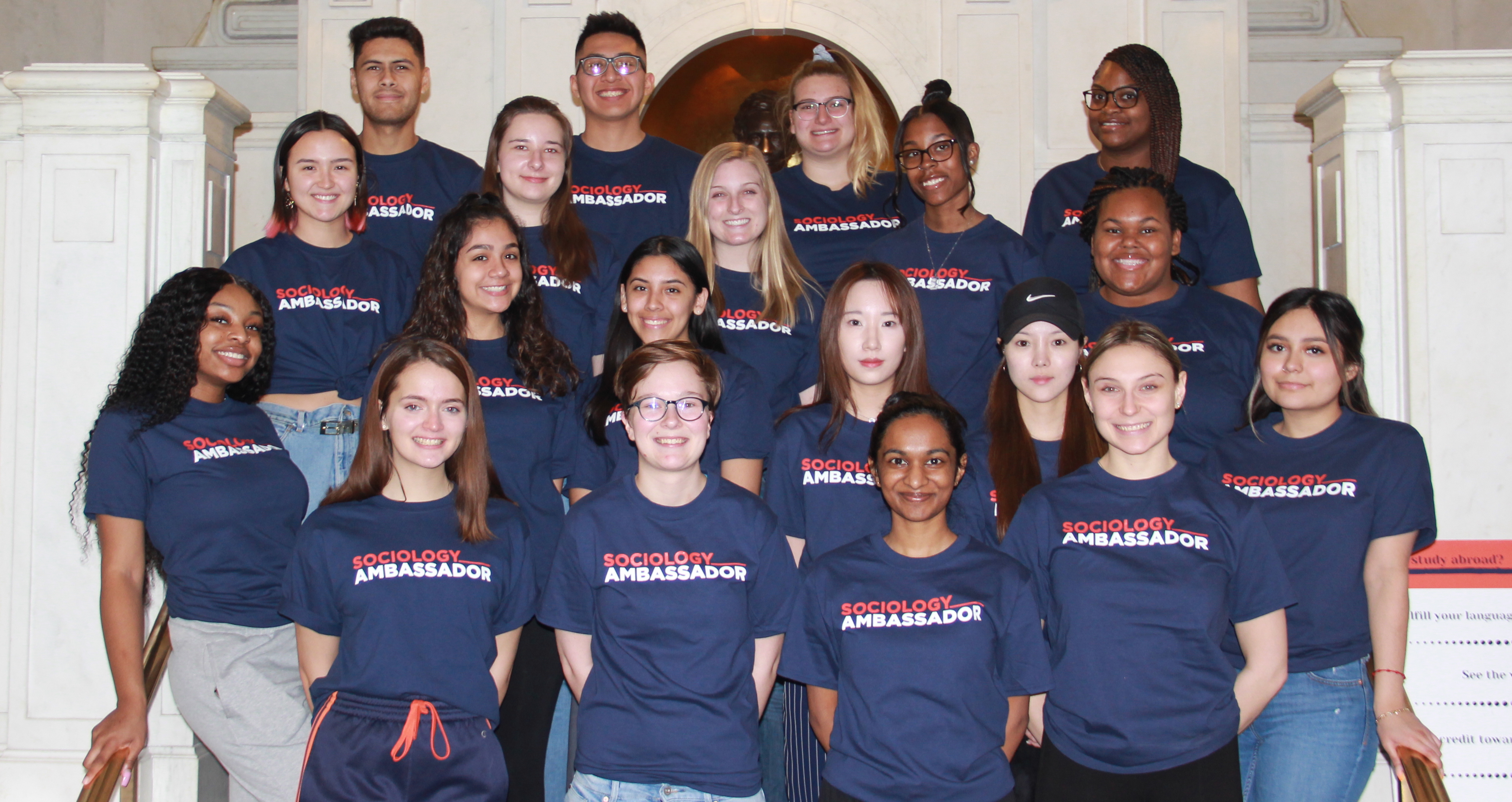 Spring 2020 Student Ambassadors